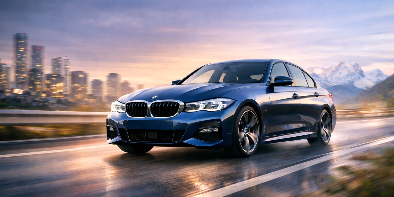 Самая популярная модель BMW — 3 Series